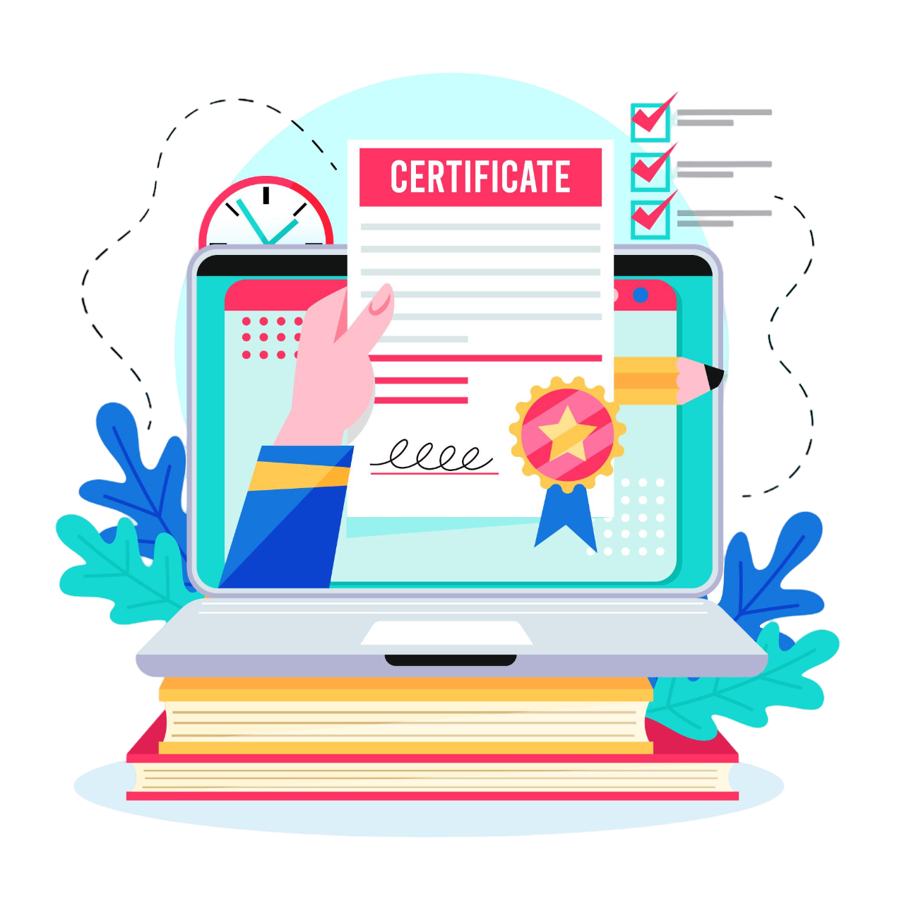 Master's Degree Certificate
